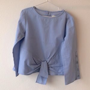 Zara shirt girls